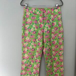 Vintage Lilly Pulitzer Printed Pants